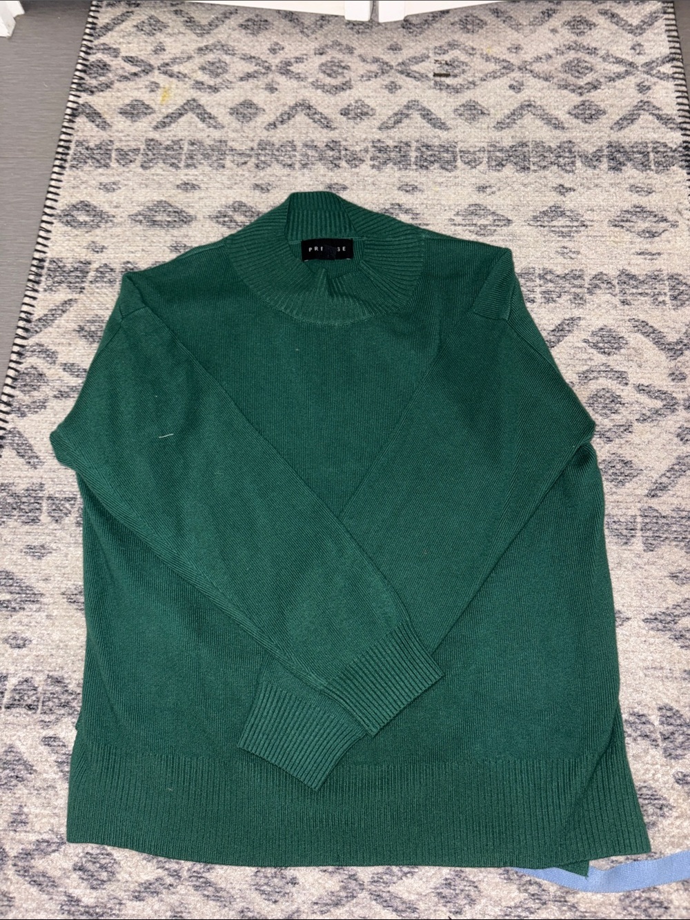 Premise Dark Green Men’s Crewneck Sweater